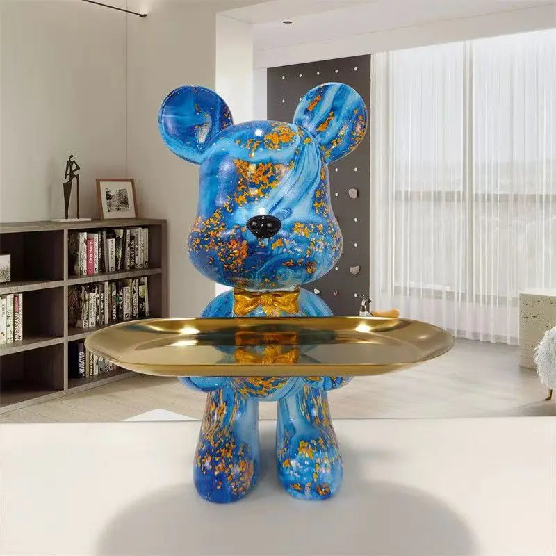 StreetPaws - Graffiti-Bear-Figuur