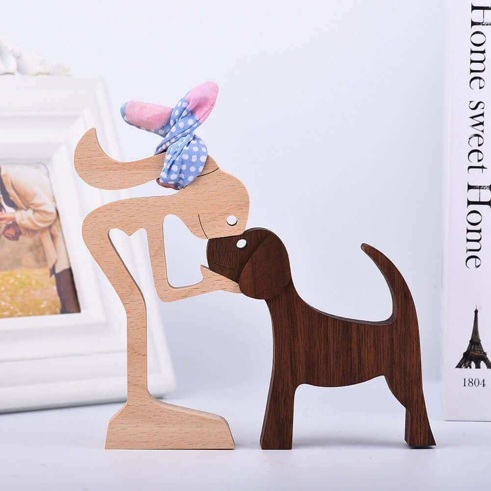 Deense Houten Dieren Ornamenten