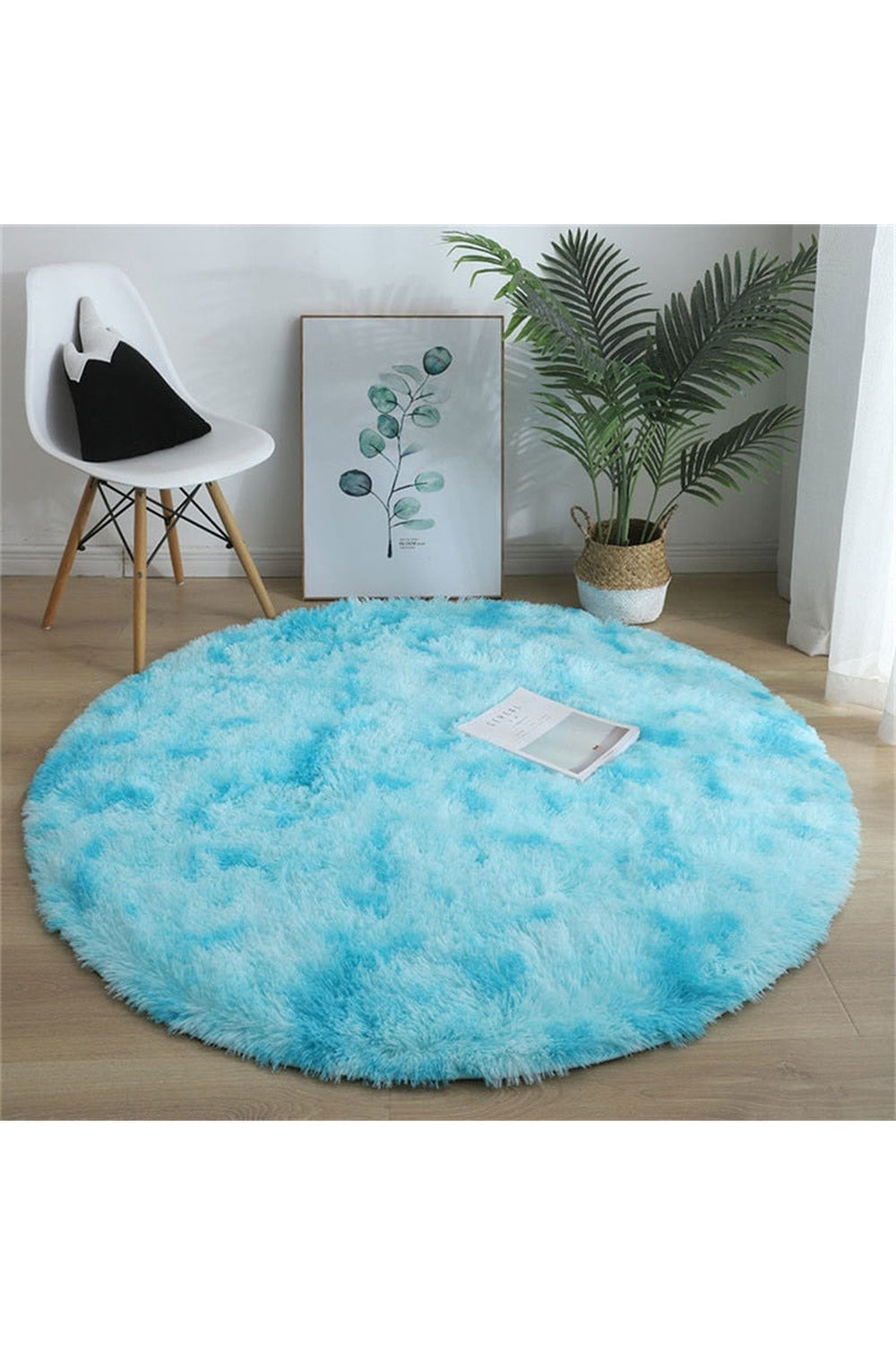 Fluffy Rond Vloerkleed