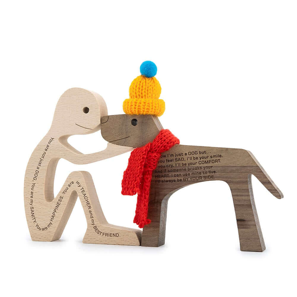 Deense Houten Dieren Ornamenten