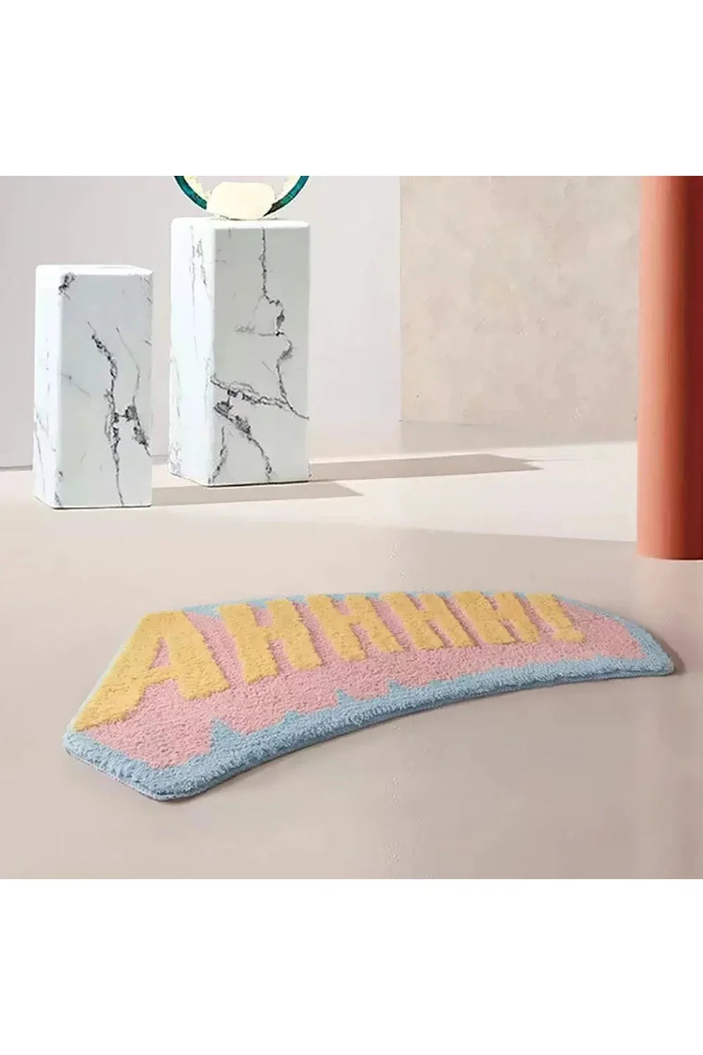 Douche-absorberende mat