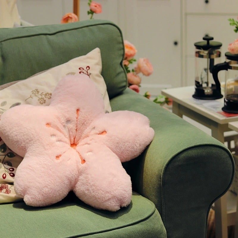Kleurige Kersbloem Stoelkussen Pillow | Troscana
