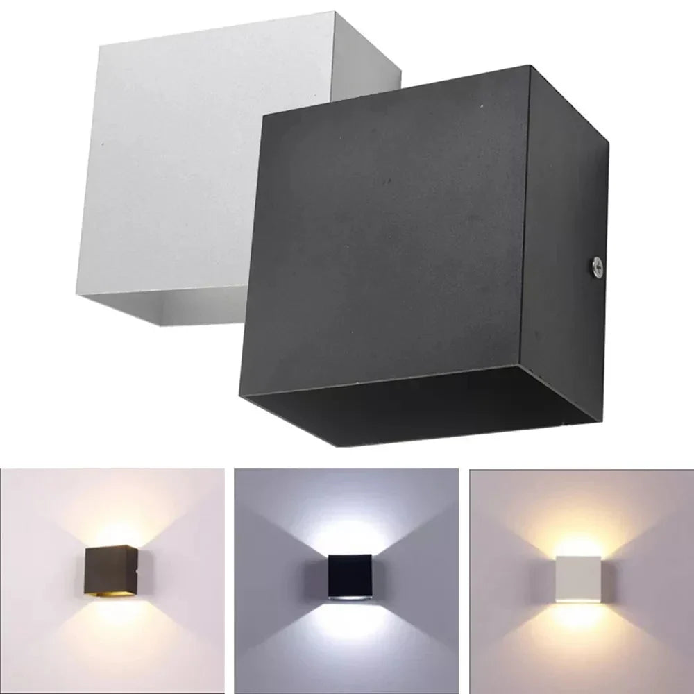 Dimmerbare 6W Wandlamp: Veelzijdige en Stijlvolle LED Verlichting voor Verschillende Ruimtes