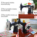 Mini Craft Retro Naaimachine Decor