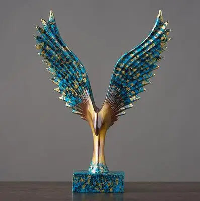 Luxe Adelaarsculptuur - Zion™