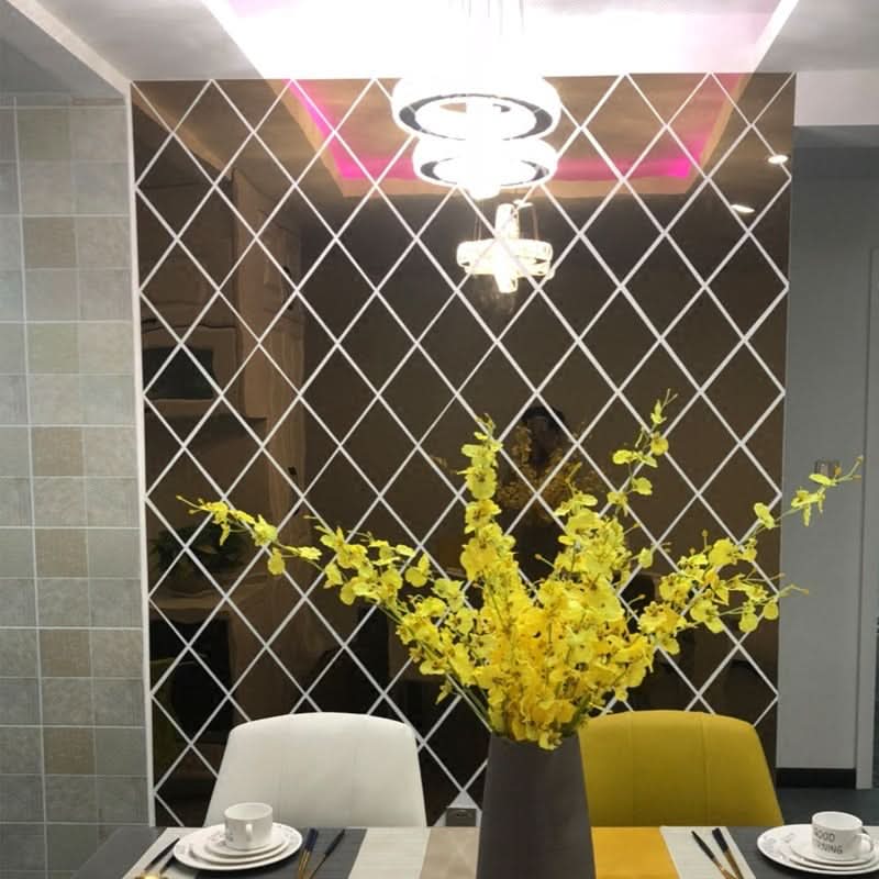 Troscana | MirraShape - Elegante 3D Spiegel Driehoek