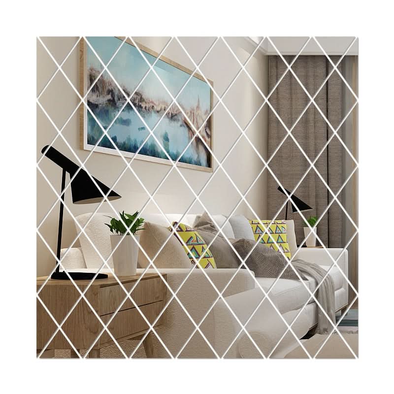 Troscana | MirraShape - Elegante 3D Spiegel Driehoek
