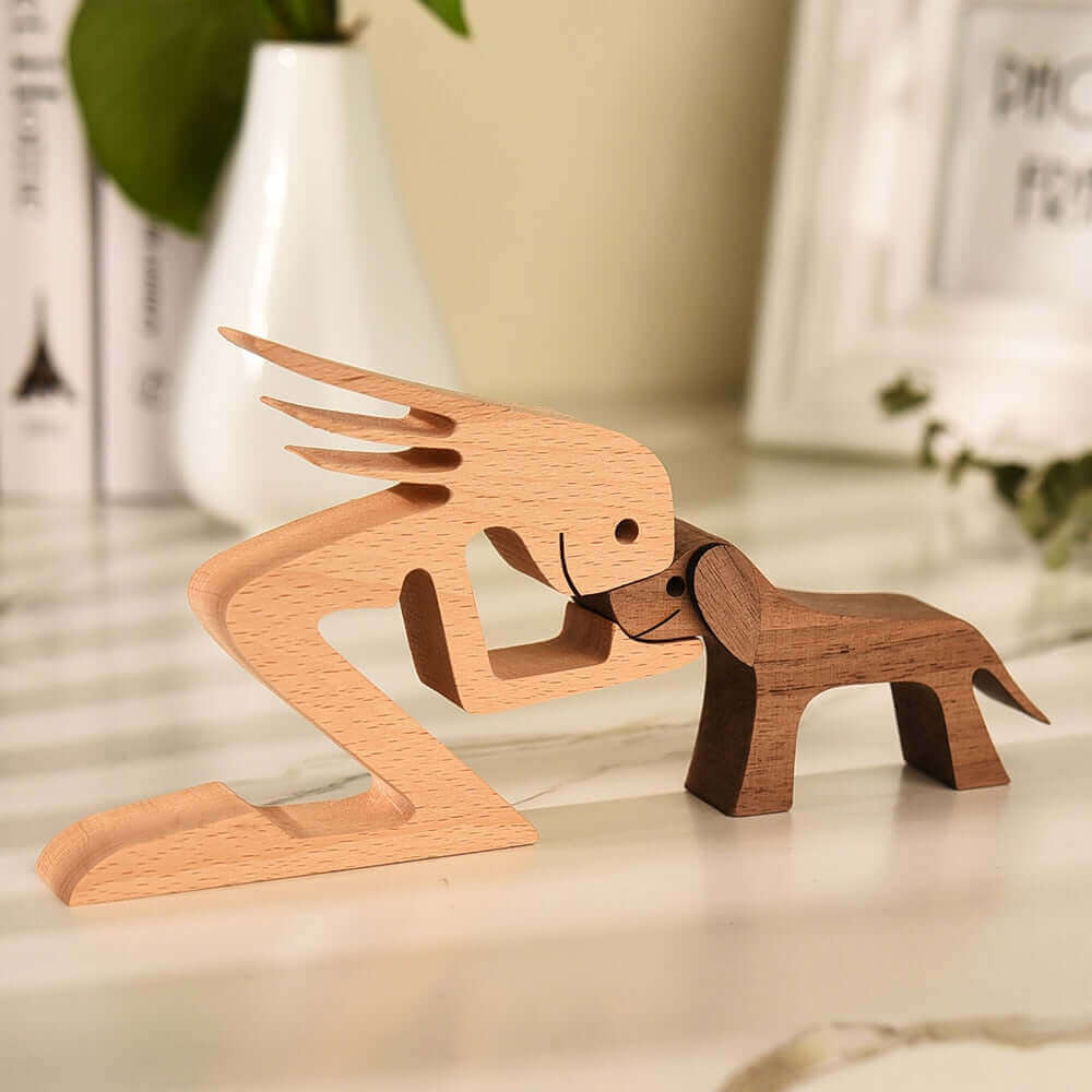 Deense Houten Dieren Ornamenten