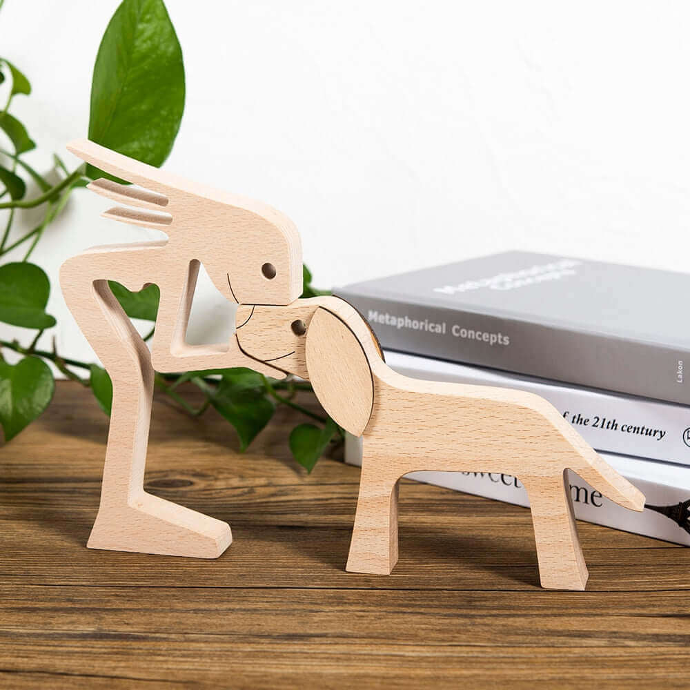 Deense Houten Dieren Ornamenten