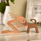 Deense Houten Dieren Ornamenten