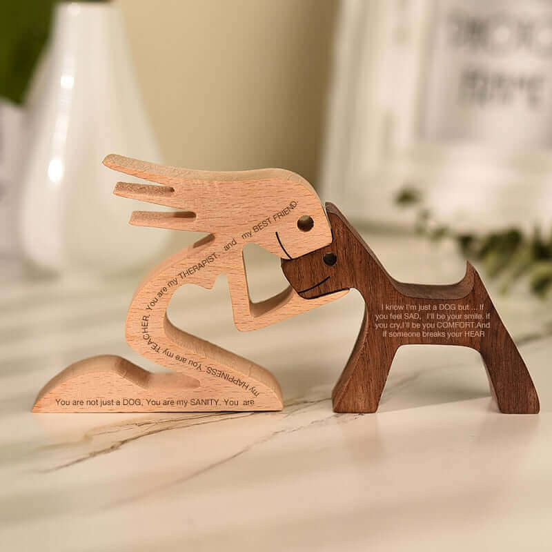 Deense Houten Dieren Ornamenten