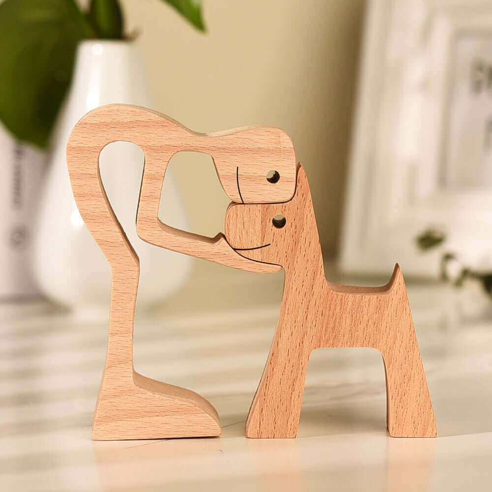 Deense Houten Dieren Ornamenten