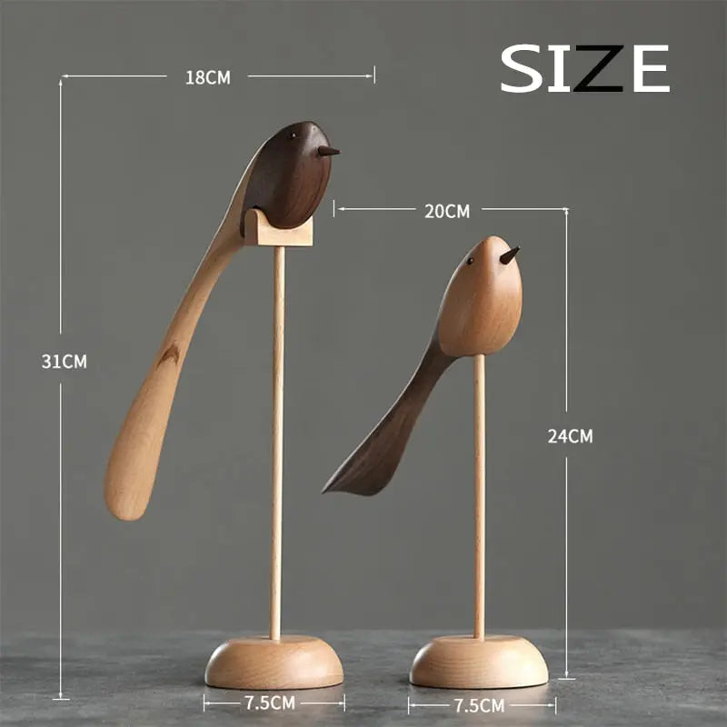 Deens Houten Vogels