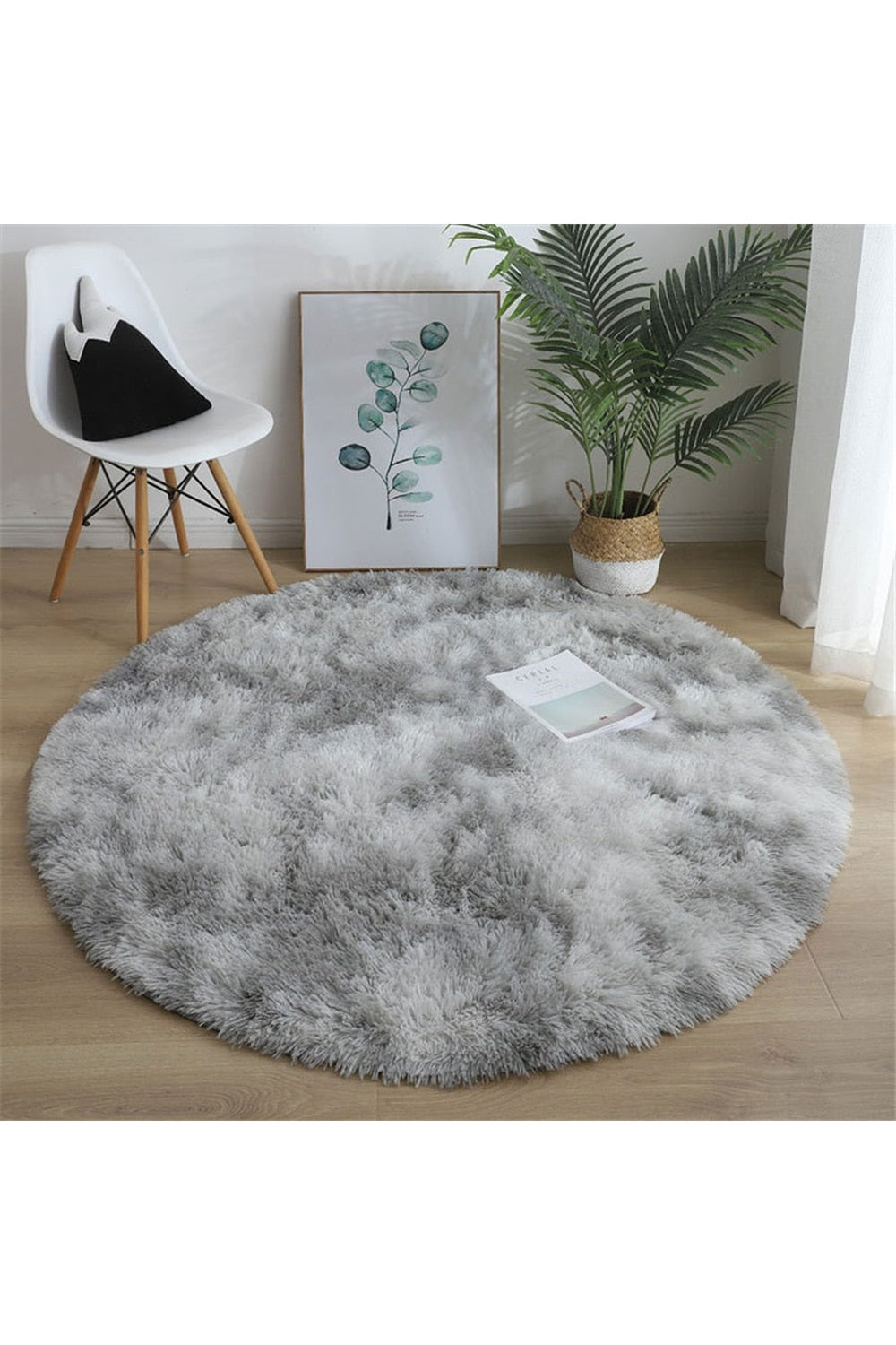Fluffy Rond Vloerkleed