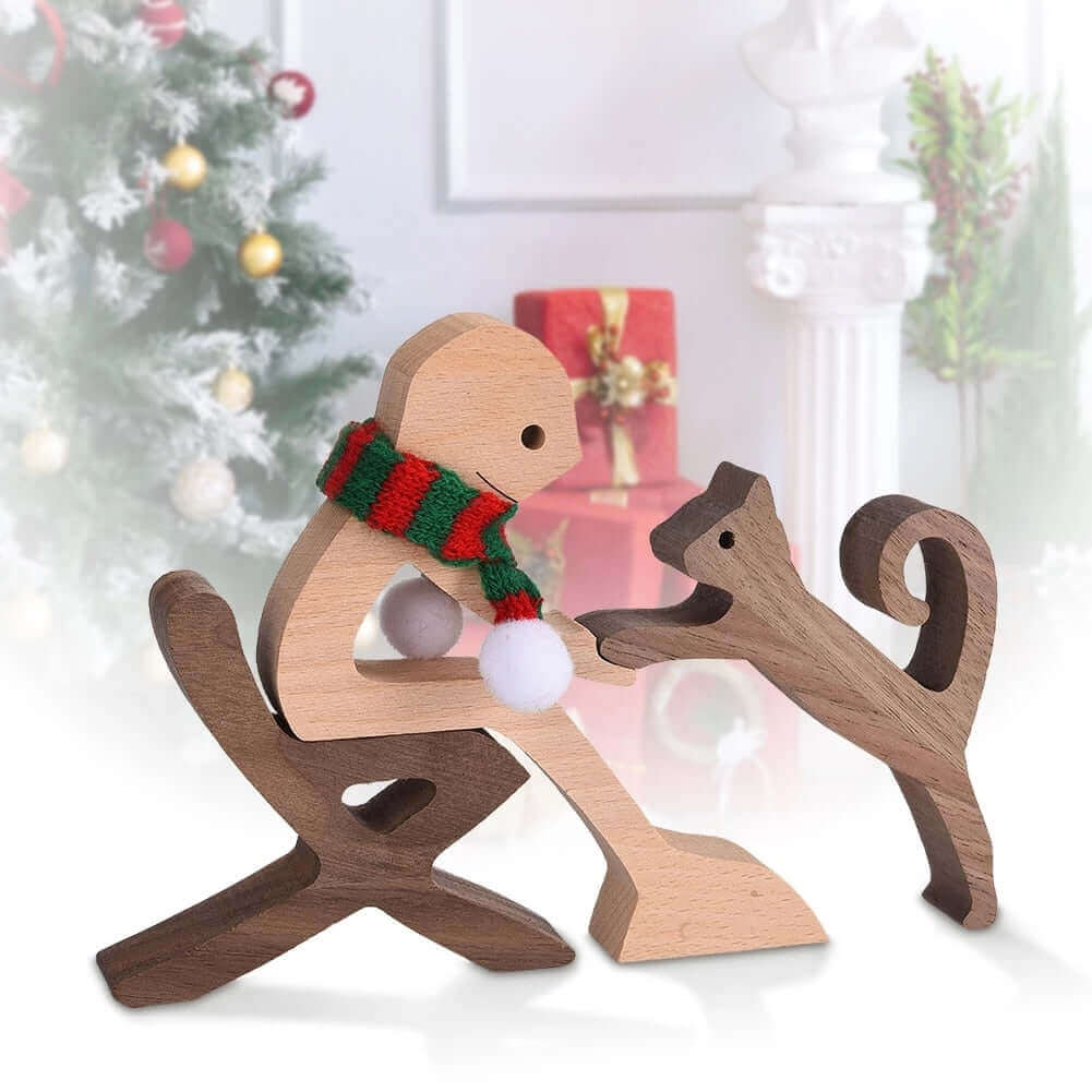 Deense Houten Dieren Ornamenten