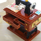 Mini Craft Retro Naaimachine Decor