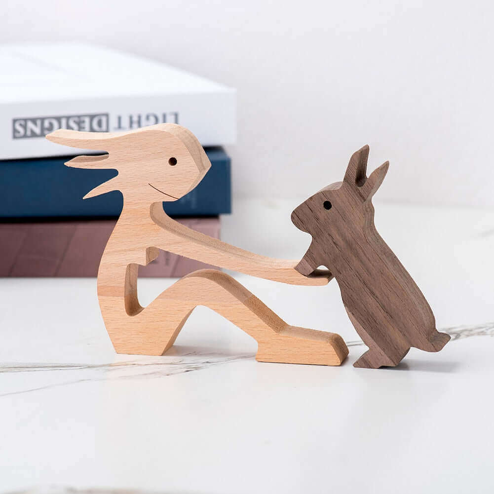 Deense Houten Dieren Ornamenten