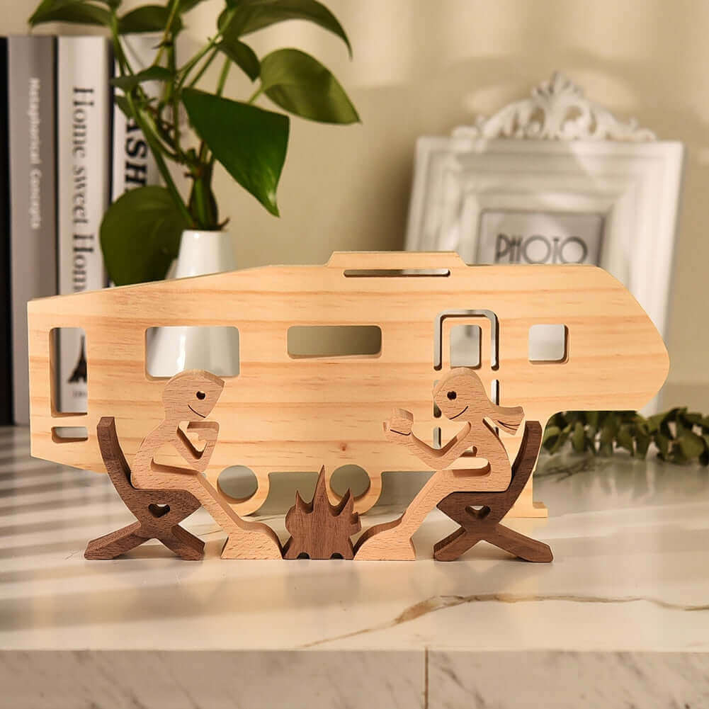 Deense Houten Dieren Ornamenten