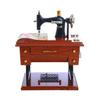 Mini Craft Retro Naaimachine Decor