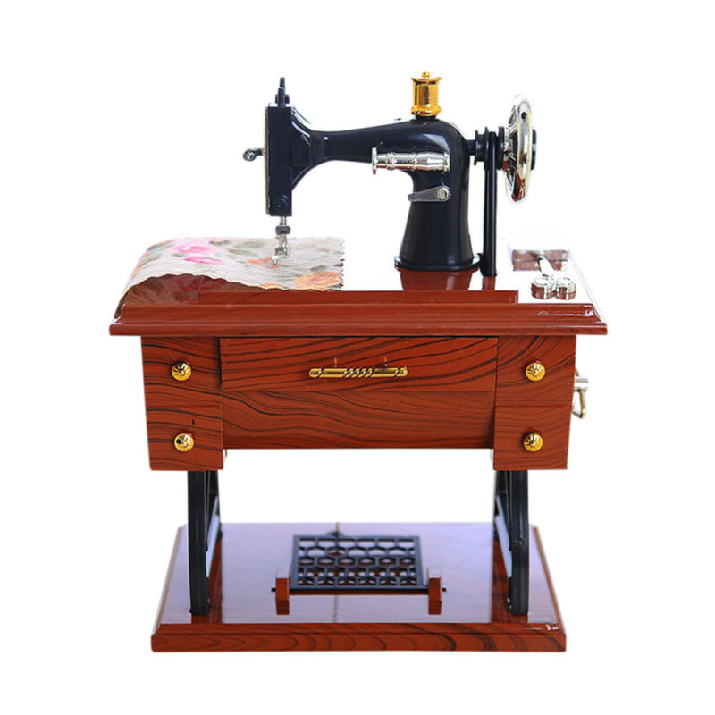 Mini Craft Retro Naaimachine Decor