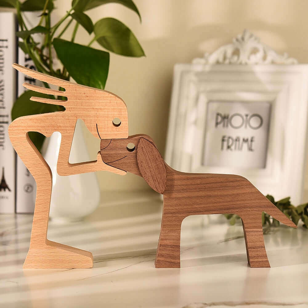 Deense Houten Dieren Ornamenten