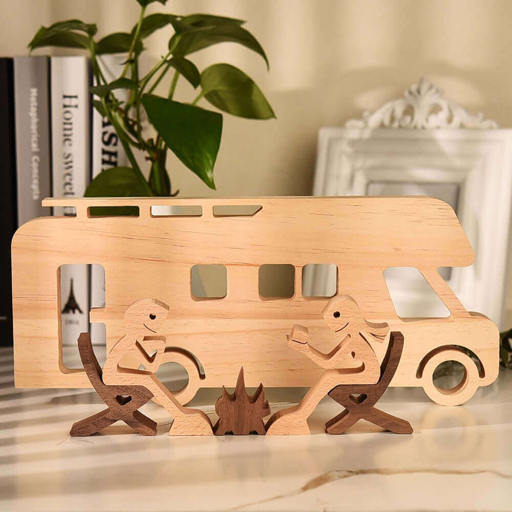 Deense Houten Dieren Ornamenten