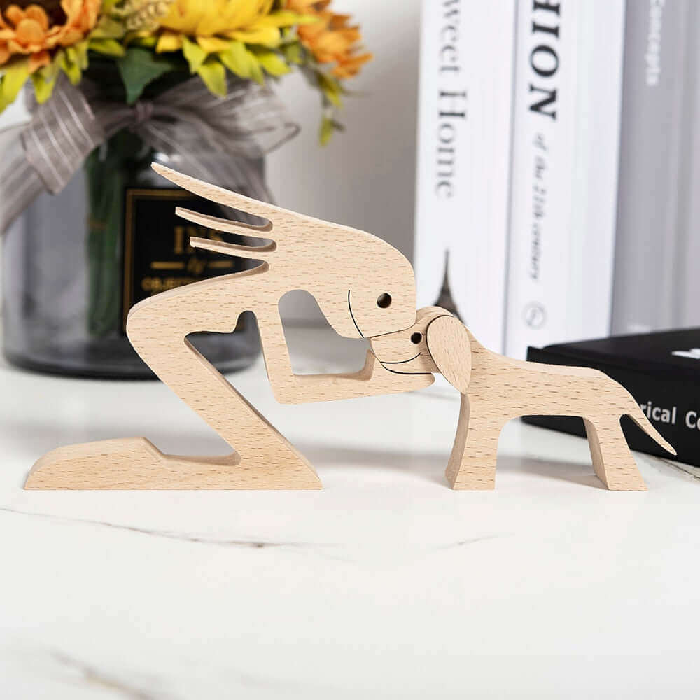Deense Houten Dieren Ornamenten