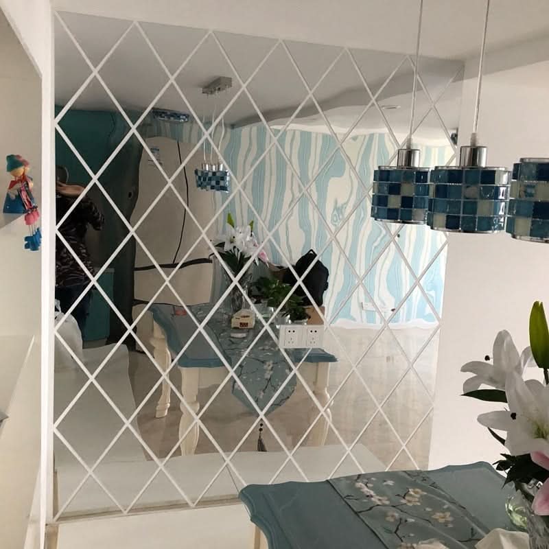 Troscana | MirraShape - Elegante 3D Spiegel Driehoek