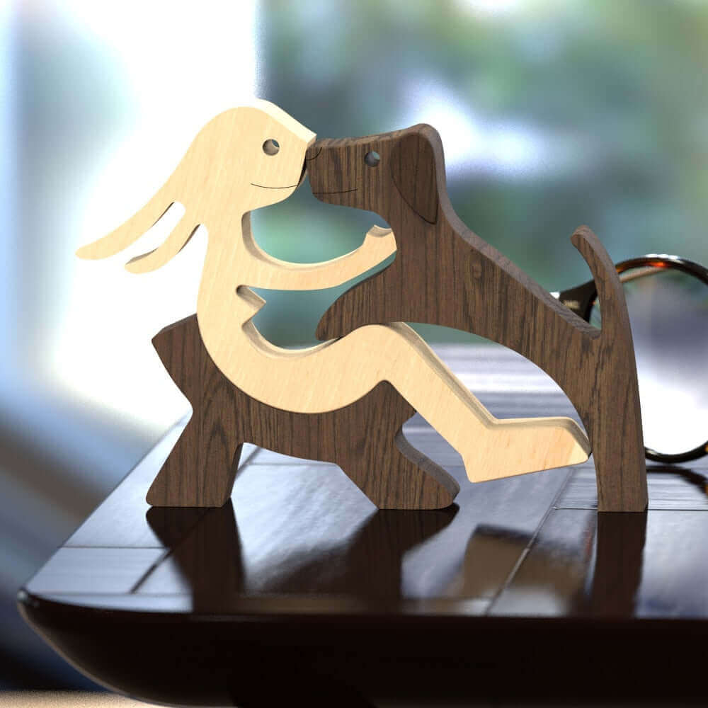 Deense Houten Dieren Ornamenten