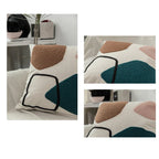 Zwarte Kat & Tuin Tufted Kussenhoes | Troscana