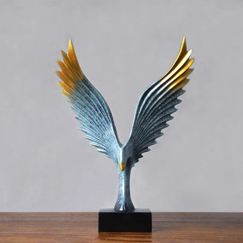 Luxe Adelaarsculptuur - Zion™