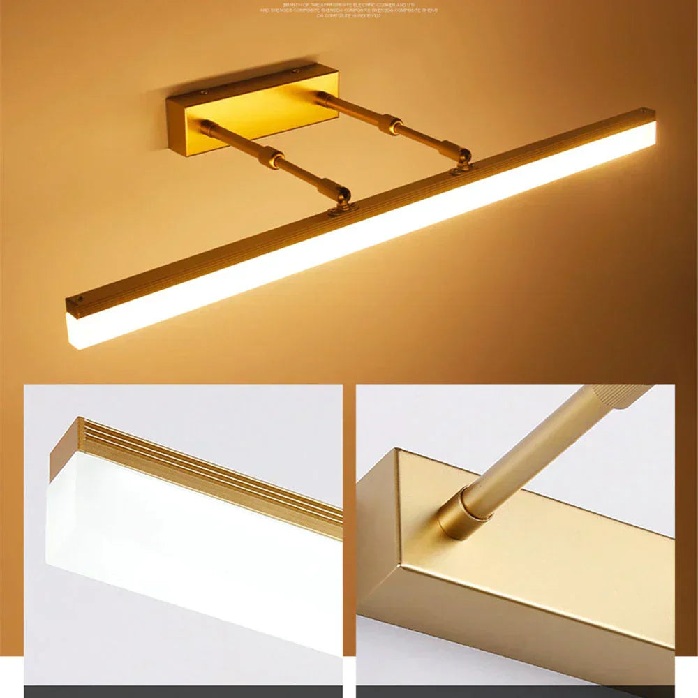 Troscana | Waterdichte LED Wandlamp voor Badkamerspiegel