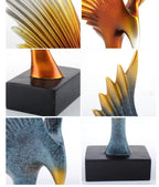 Luxe Adelaarsculptuur - Zion™
