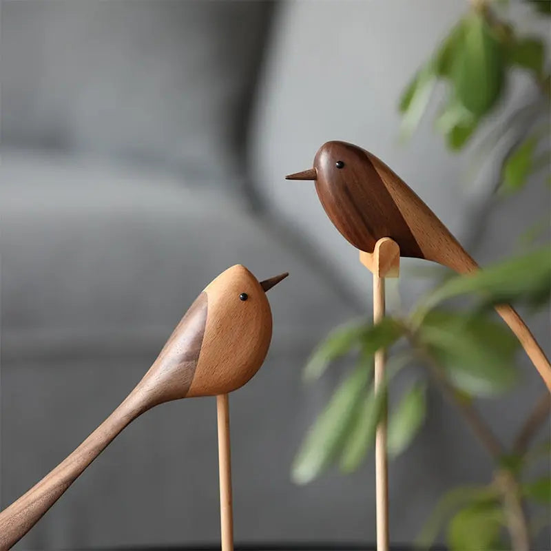 Deens Houten Vogels