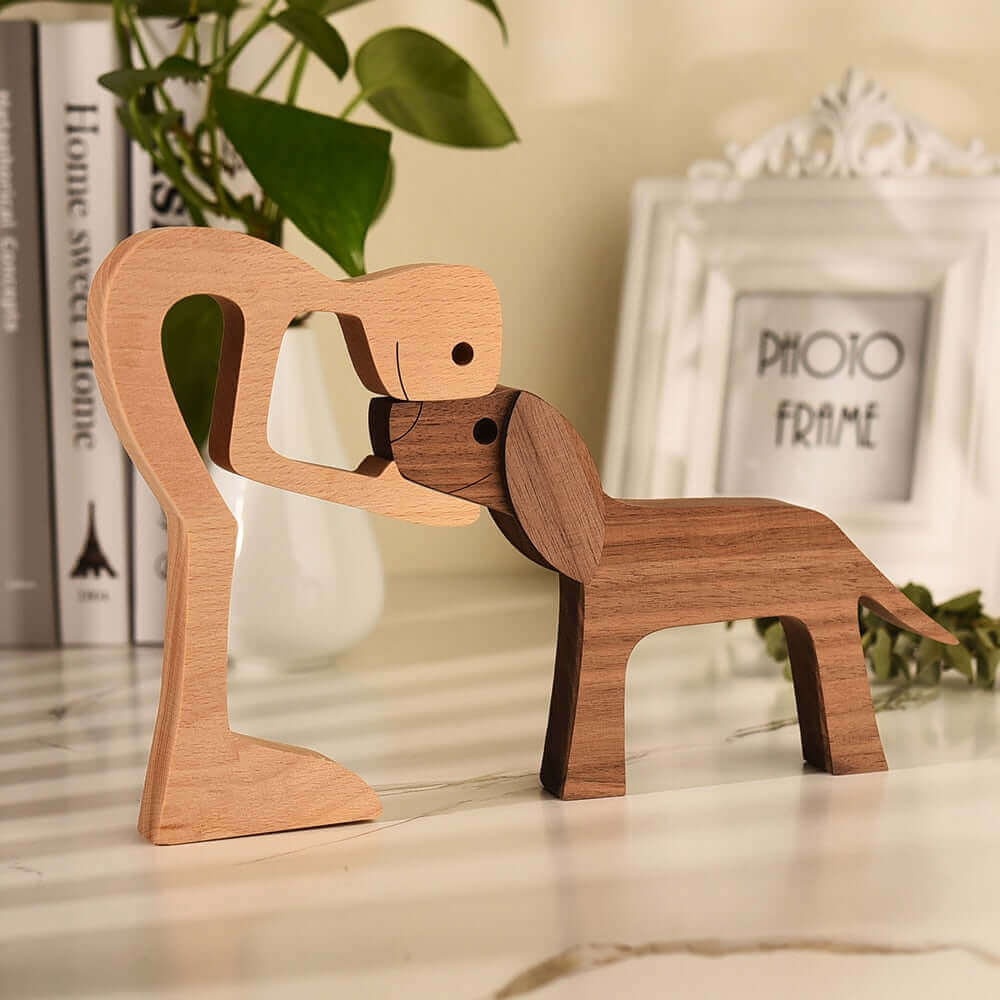 Deense Houten Dieren Ornamenten