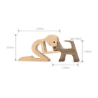 Deense Houten Dieren Ornamenten