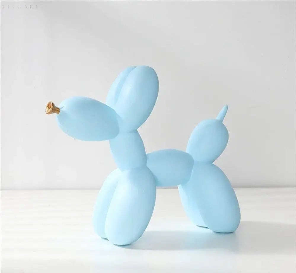 Haku - Ballon ornament met gouden snavel