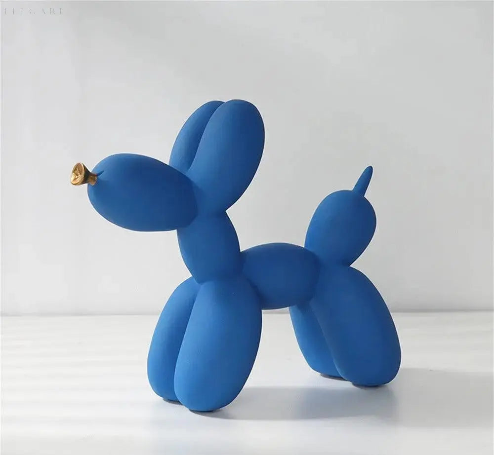 Haku - Ballon ornament met gouden snavel