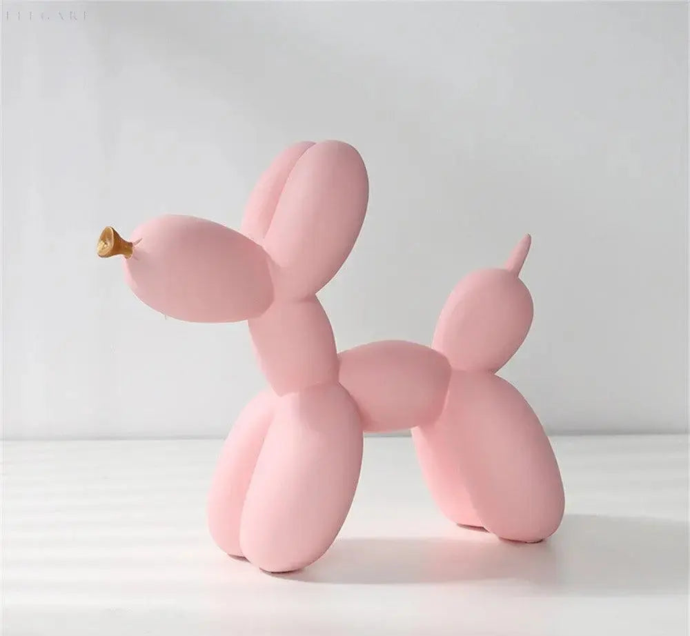 Haku - Ballon ornament met gouden snavel
