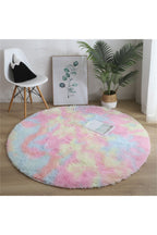 Fluffy Rond Vloerkleed