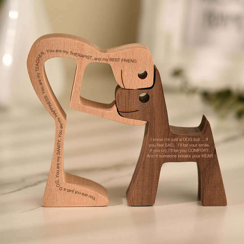 Deense Houten Dieren Ornamenten