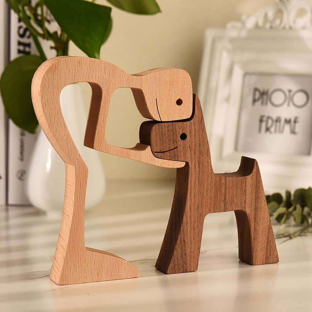 Deense Houten Dieren Ornamenten