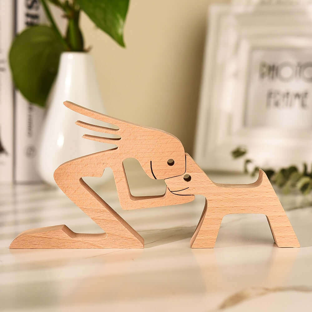 Deense Houten Dieren Ornamenten