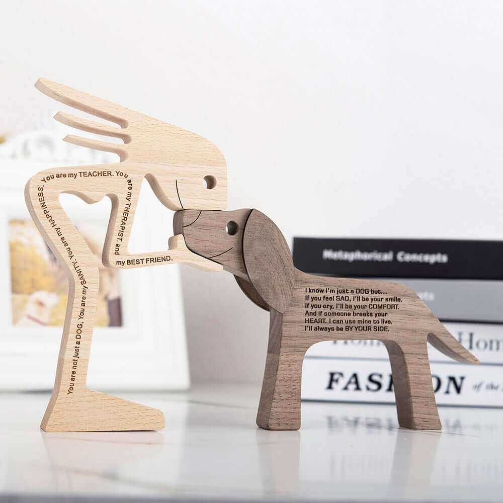 Deense Houten Dieren Ornamenten