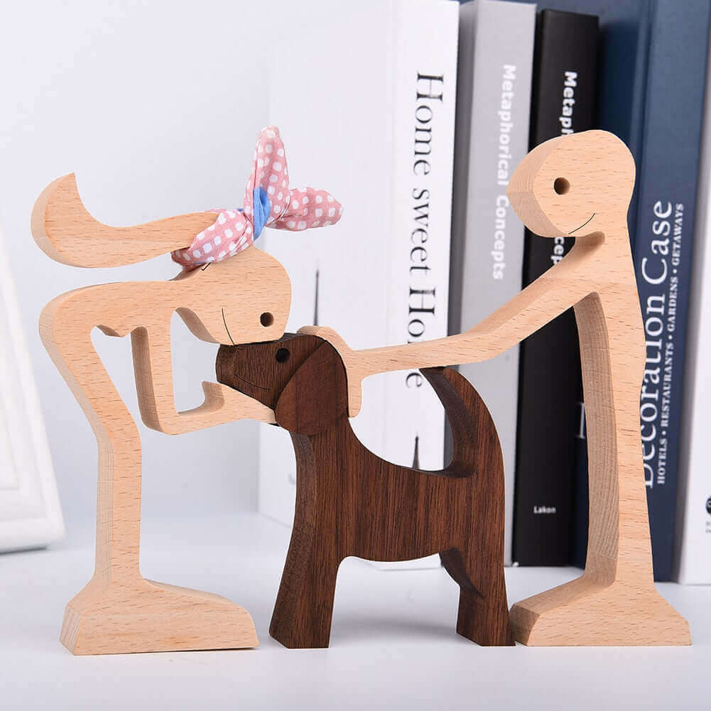 Deense Houten Dieren Ornamenten