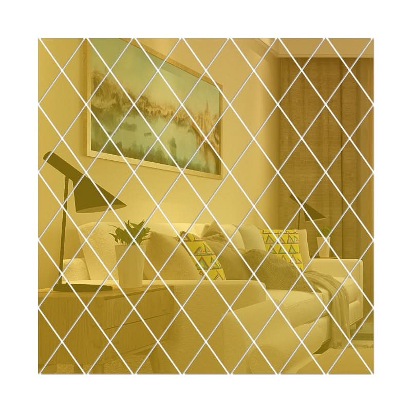 Troscana | MirraShape - Elegante 3D Spiegel Driehoek