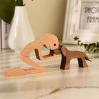 Deense Houten Dieren Ornamenten