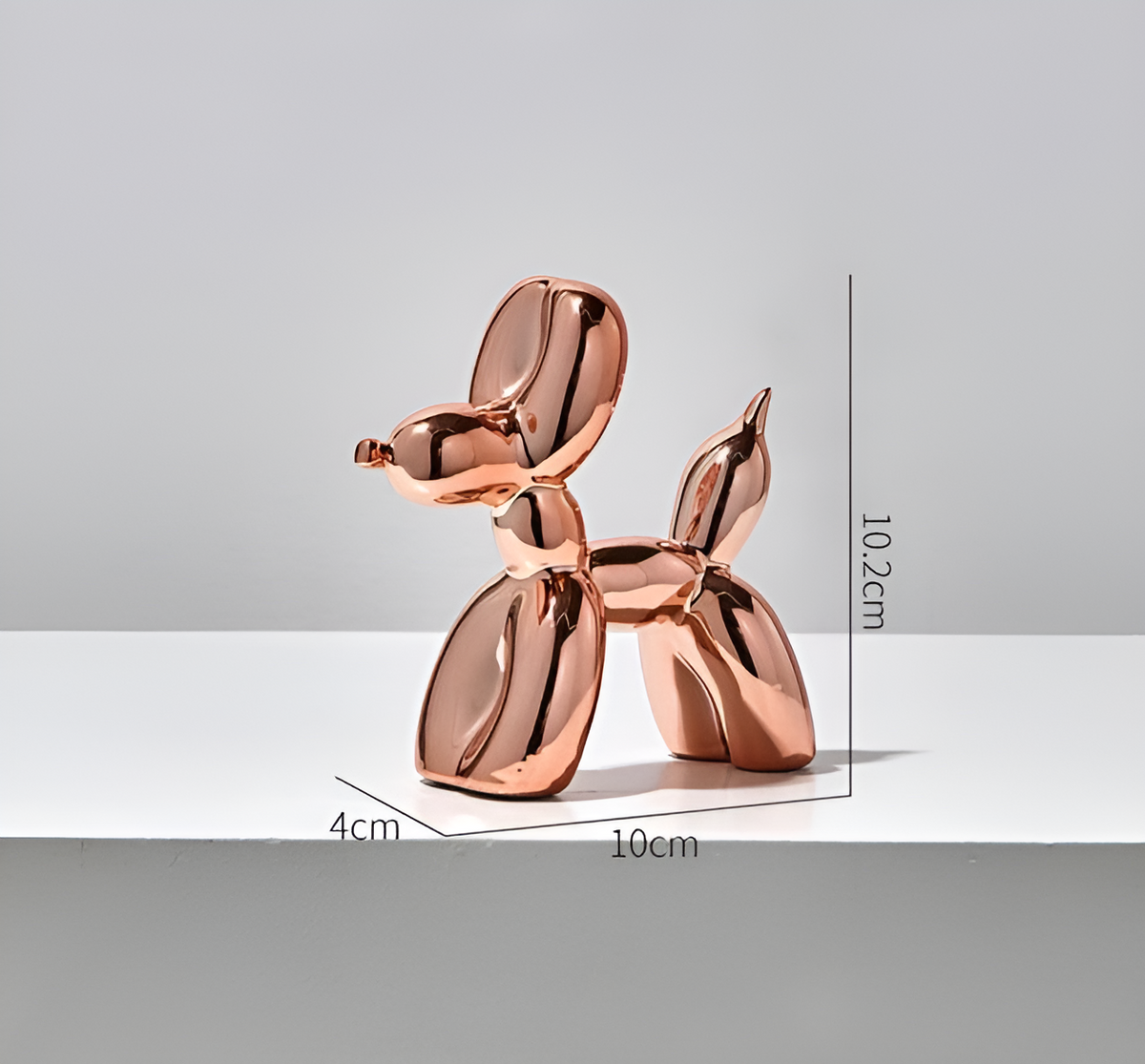 Ballon Pup Art - Creatief Ballon Hond Ontwerp voor Huisdecoratie