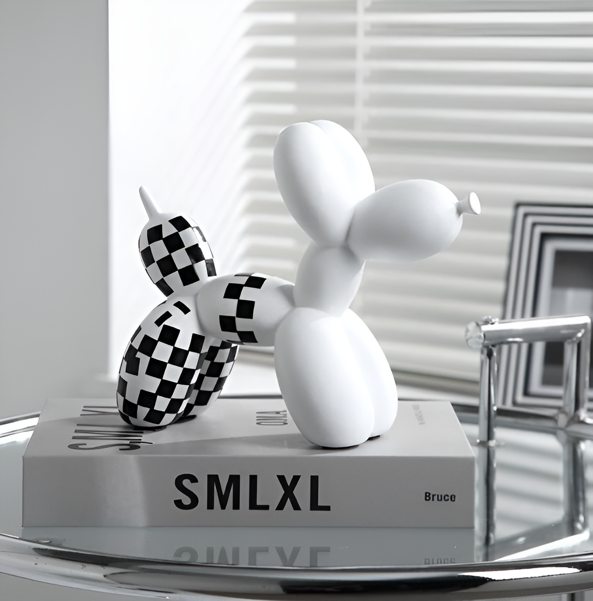 Ballon Pup Art - Creatief Ballon Hond Ontwerp voor Huisdecoratie