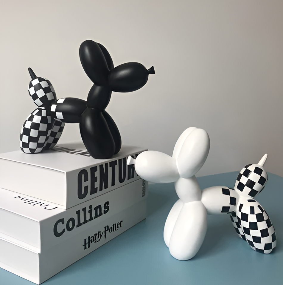 Ballon Pup Art - Creatief Ballon Hond Ontwerp voor Huisdecoratie